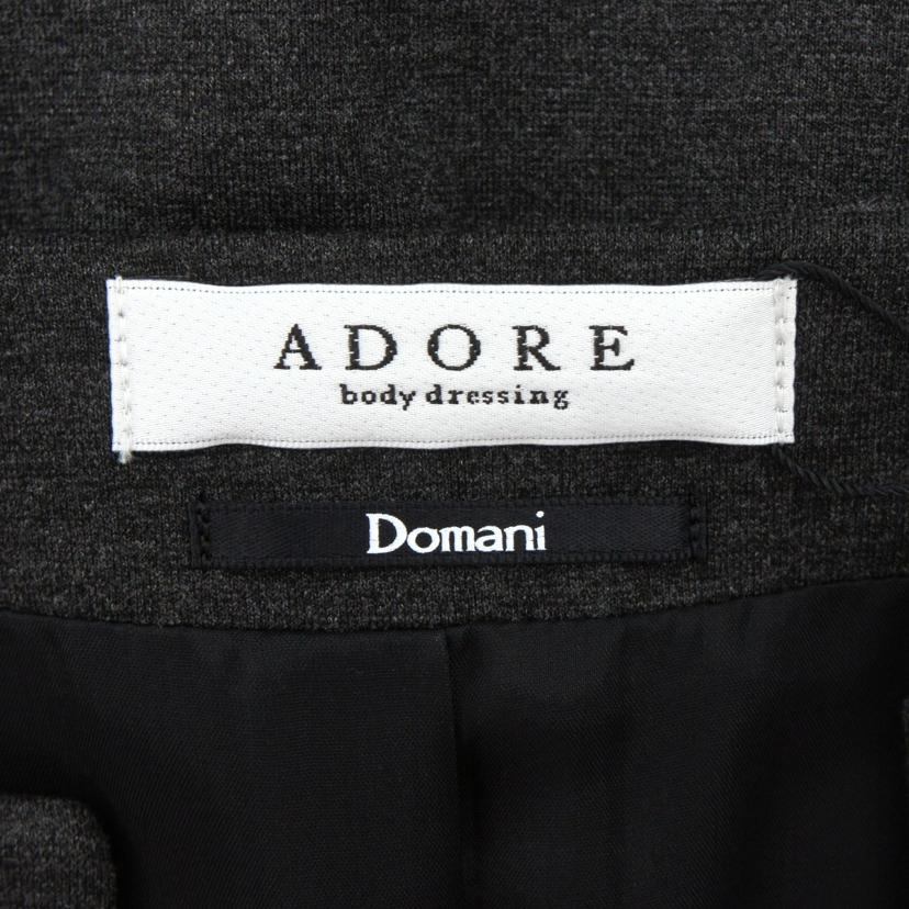 ADORE アドーア/長袖ワンピース/GRY/531-240141//Sランク/94