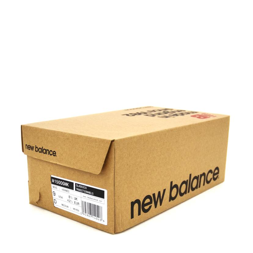 new balance ニューバランス/M1500/フルードミニマリスト/M1500GWK//サイズ:USA 9/Sランク/75
