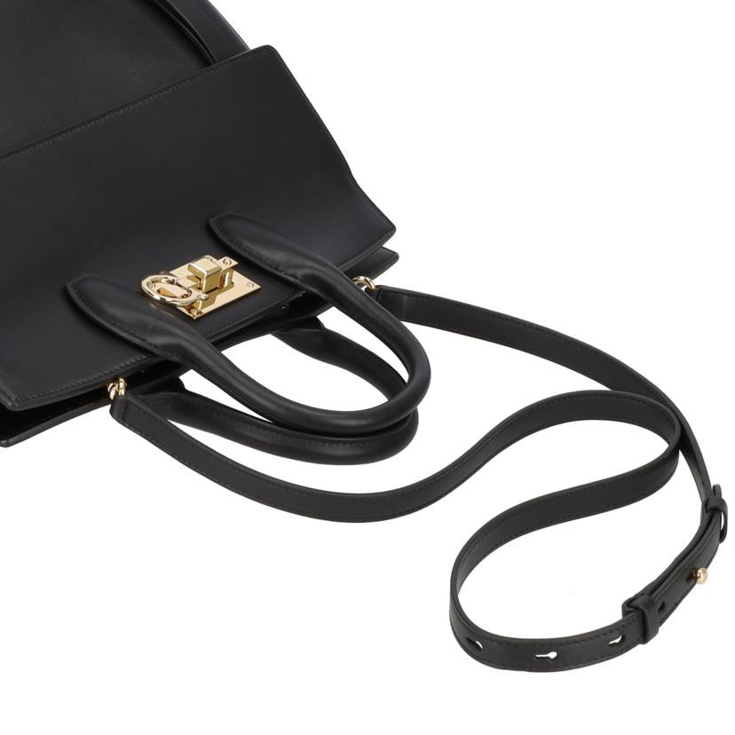 S.Ferragamo サルバトーレ・フェラガモ/レザーハンドバッグ/THE STUDIO 21/AU21/H159//Aランク/93