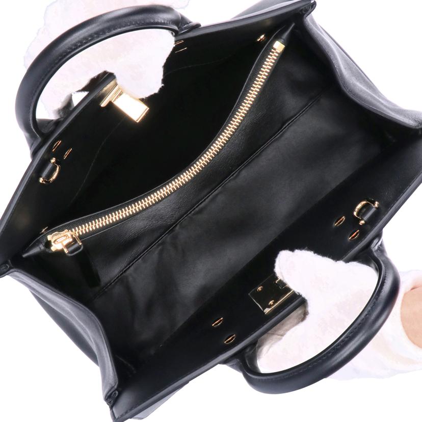 S.Ferragamo サルバトーレ・フェラガモ/レザーハンドバッグ/THE STUDIO 21/AU21/H159//Aランク/93