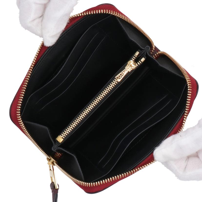 LOEWE /パズルミディアムジップアラウンドウォレット//101***/Aランク/78