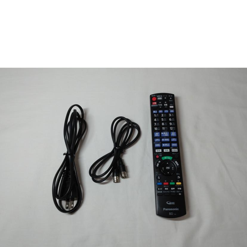 Panasonic パナソニック/BDレコーダー 4Kディーガ/DMR-4CT301//VN1BA001847/Bランク/52