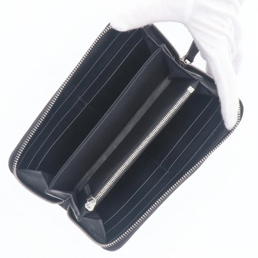 FENDI フェンディ/FFZZUKKA ラウンドジップ長財布/7M0210A9XSF0R2A//073*****/ABランク/37