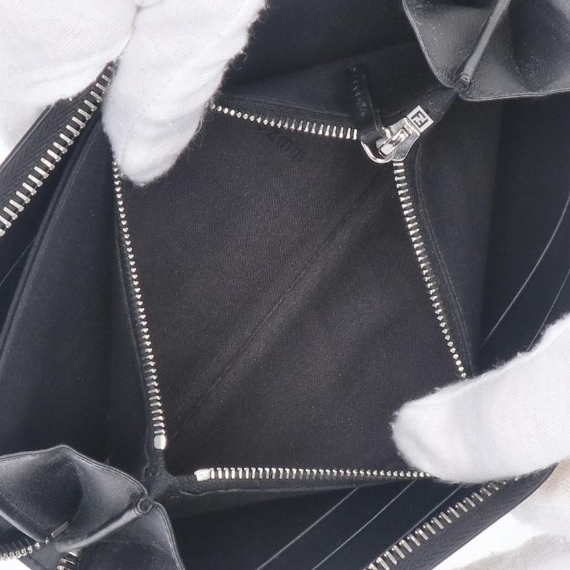 FENDI フェンディ/FFZZUKKA ラウンドジップ長財布/7M0210A9XSF0R2A//073*****/ABランク/37