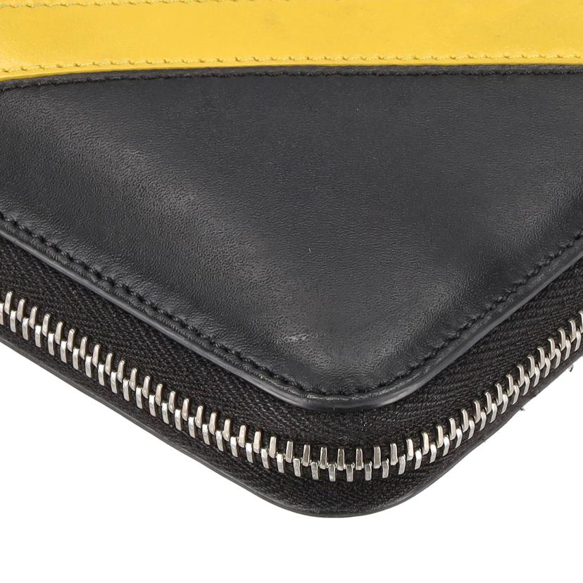 FENDI フェンディ/FFZZUKKA ラウンドジップ長財布/7M0210A9XSF0R2A//073*****/ABランク/37