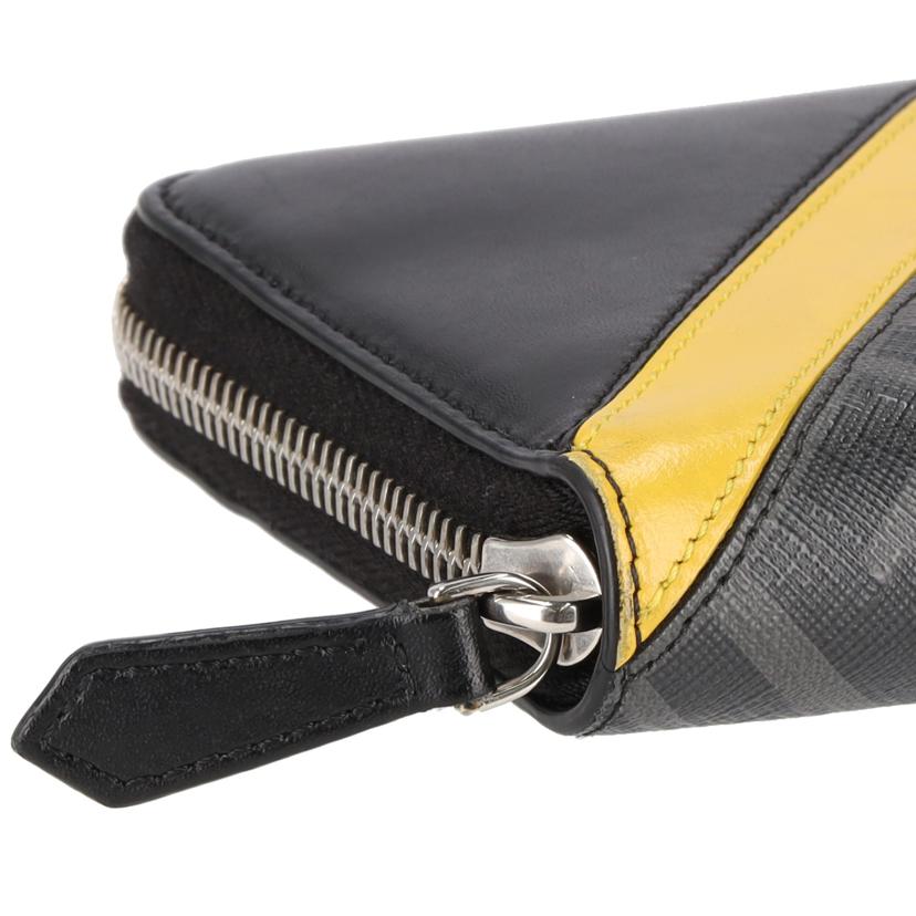 FENDI フェンディ/FFZZUKKA ラウンドジップ長財布/7M0210A9XSF0R2A//073*****/ABランク/37