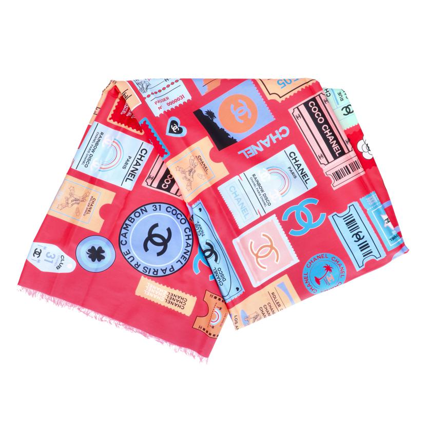 CHANEL シャネル/CHANEL/ココマークチケットデザインストール 196×136//Sランク/75