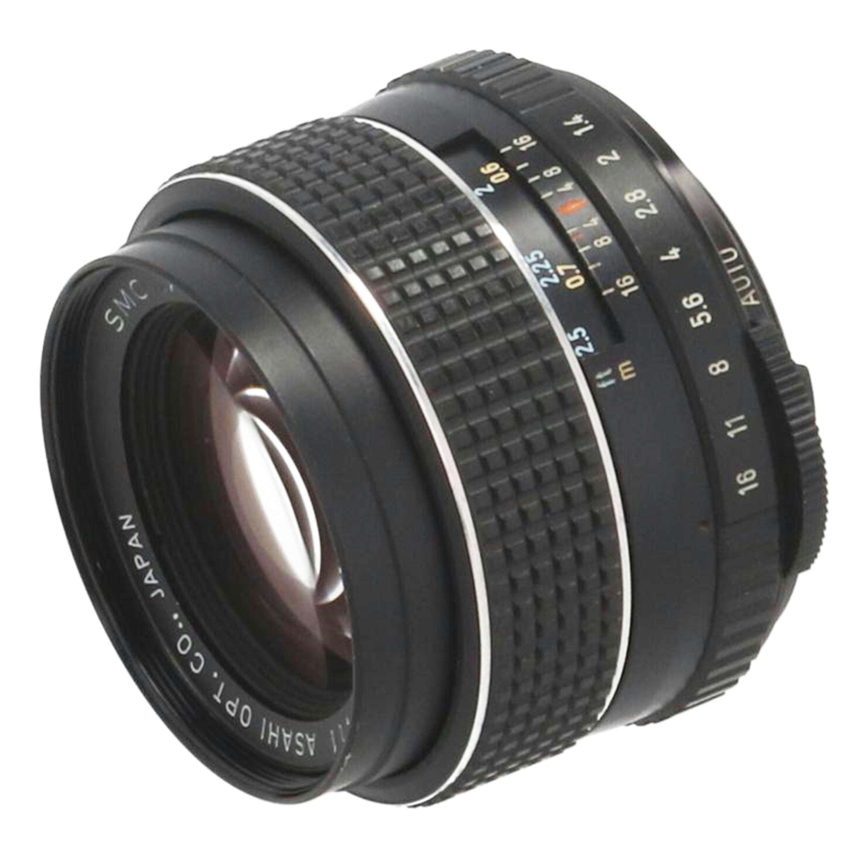 PENTAX ペンタックス /交換レンズ/50mm/SMC T 50mm F1.4//7385411/Bランク/69