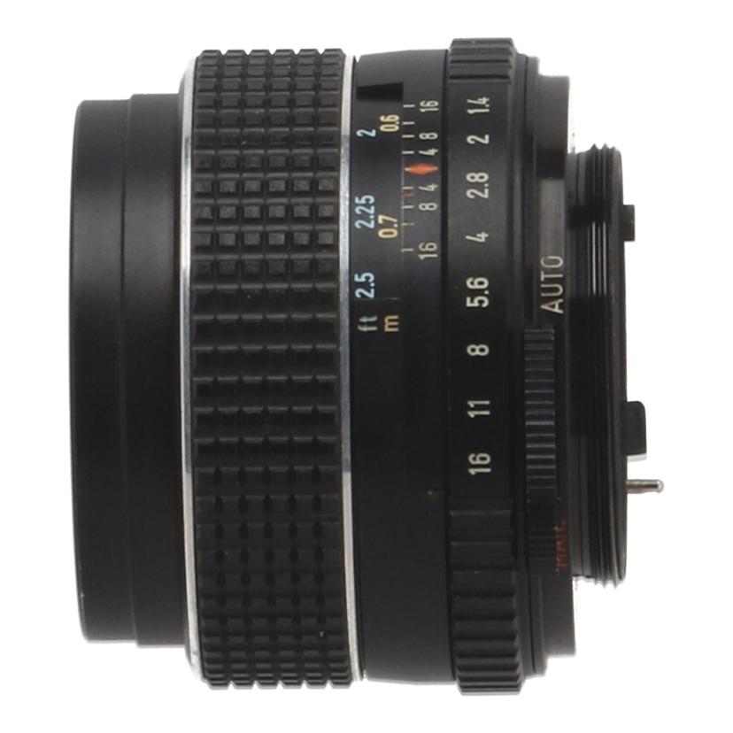 PENTAX ペンタックス /交換レンズ/50mm/SMC T 50mm F1.4//7385411/Bランク/69