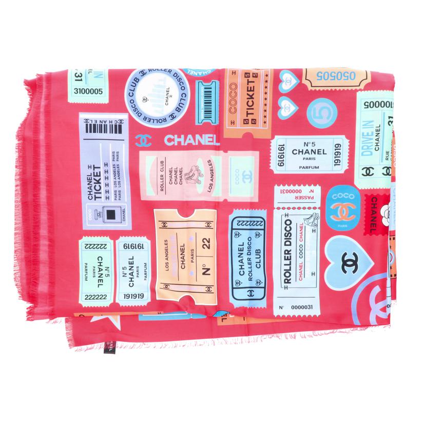 CHANEL シャネル/CHANEL/ココマークチケットデザインストール 196×136//Sランク/75