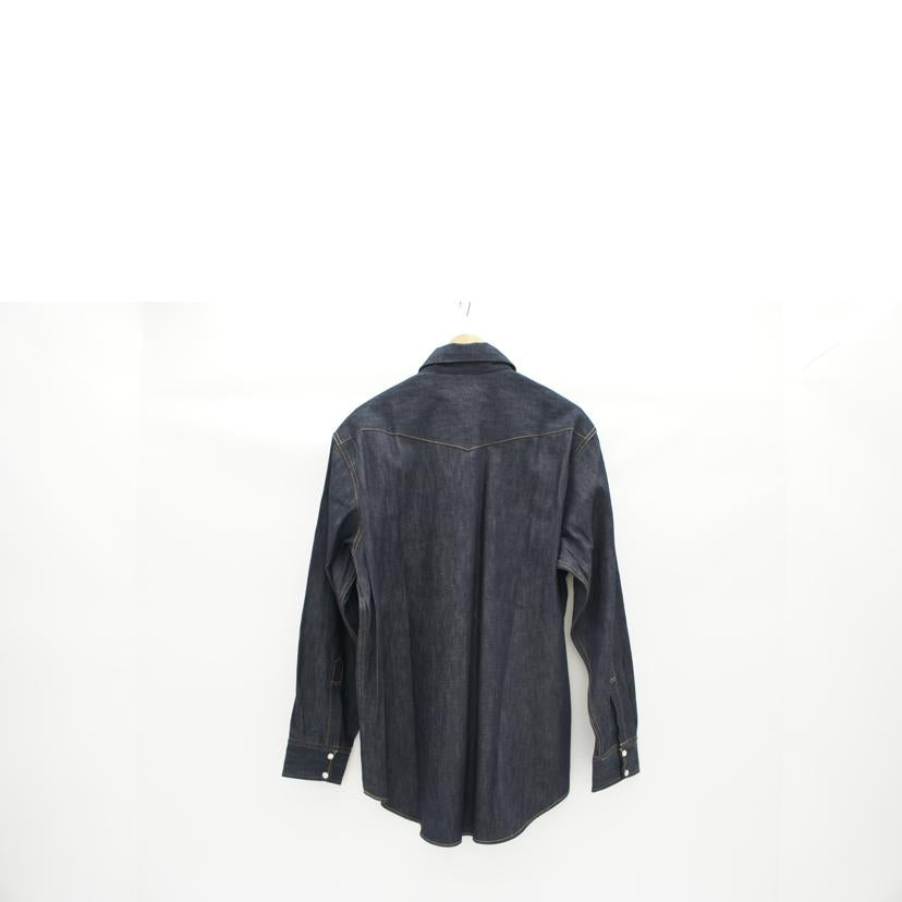 BLUE BLUE ブルーブルー/ BLUE BLUE デニムシャツ 2//Aランク/67
