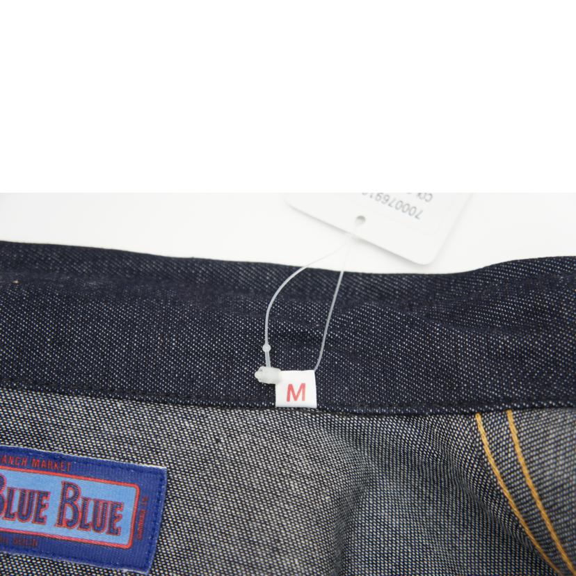 BLUE BLUE ブルーブルー/ BLUE BLUE デニムシャツ 2//Aランク/67