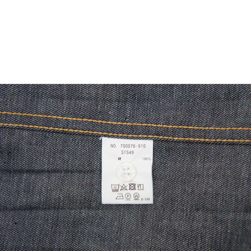 BLUE BLUE ブルーブルー/ BLUE BLUE デニムシャツ 2//Aランク/67