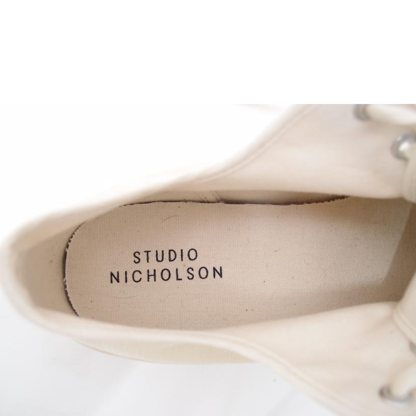 STUDIO NICHOLSON スタジオニコルソン/STUDIO NICHOLSON スニーカー//SAランク/69