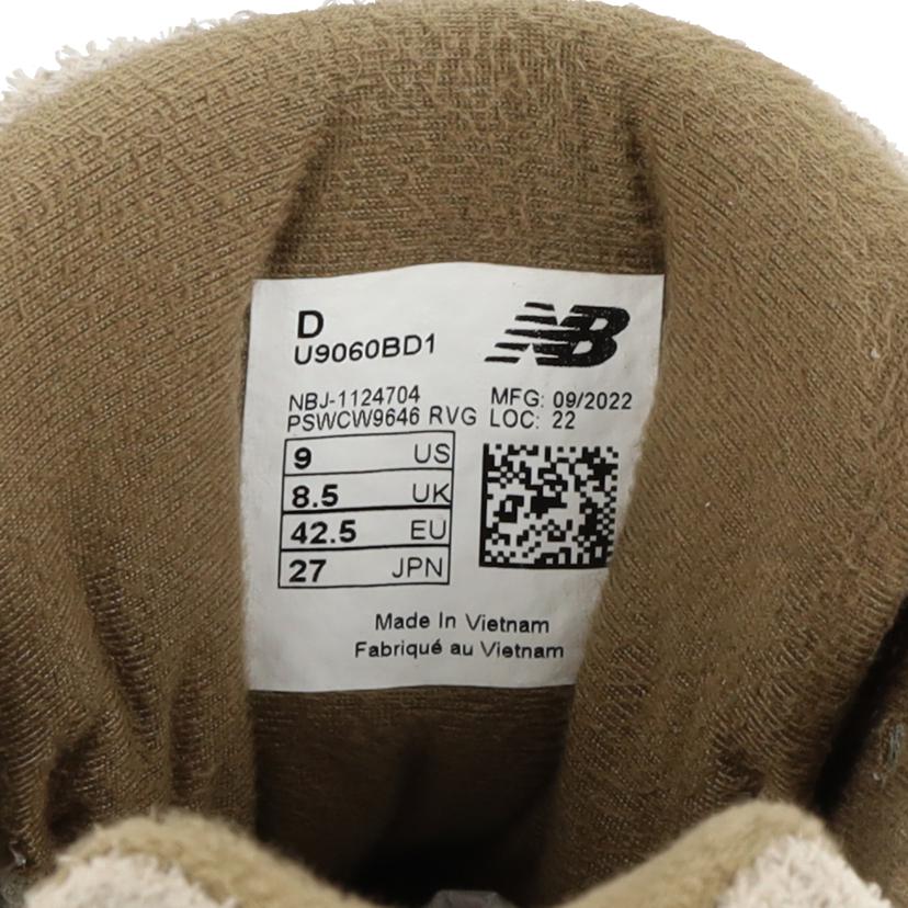 BODEGA × New Balance ボデガ×ニューバランス/BODEGA × New Balance U9060BD1/U9060BD1//ABランク/78