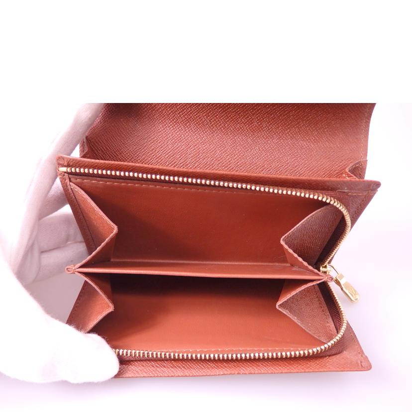 LV ルイ・ヴィトン/ポルトモネビエトレゾール/モノグラム/M61730//LT1***/ABランク/76