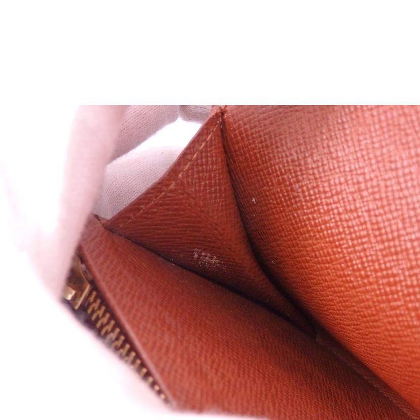 LV ルイ・ヴィトン/ポルトモネビエトレゾール/モノグラム/M61730//LT1***/ABランク/76