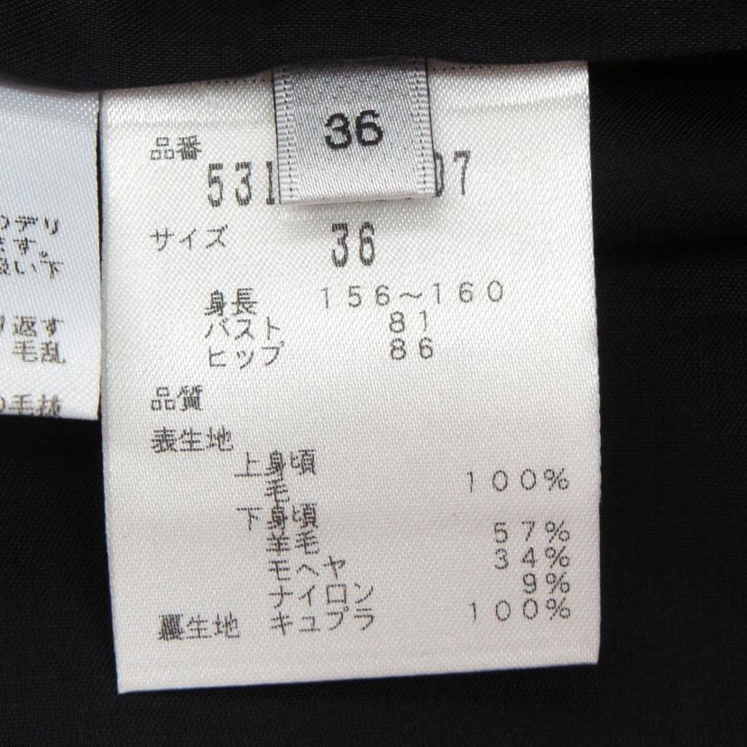 ADORE アドーア/長袖ウールワンピース/BLK/531-240107//Sランク/94