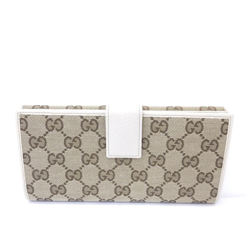 GUCCI グッチ/GGキャンバス長財布/112715・4276//ABランク/88