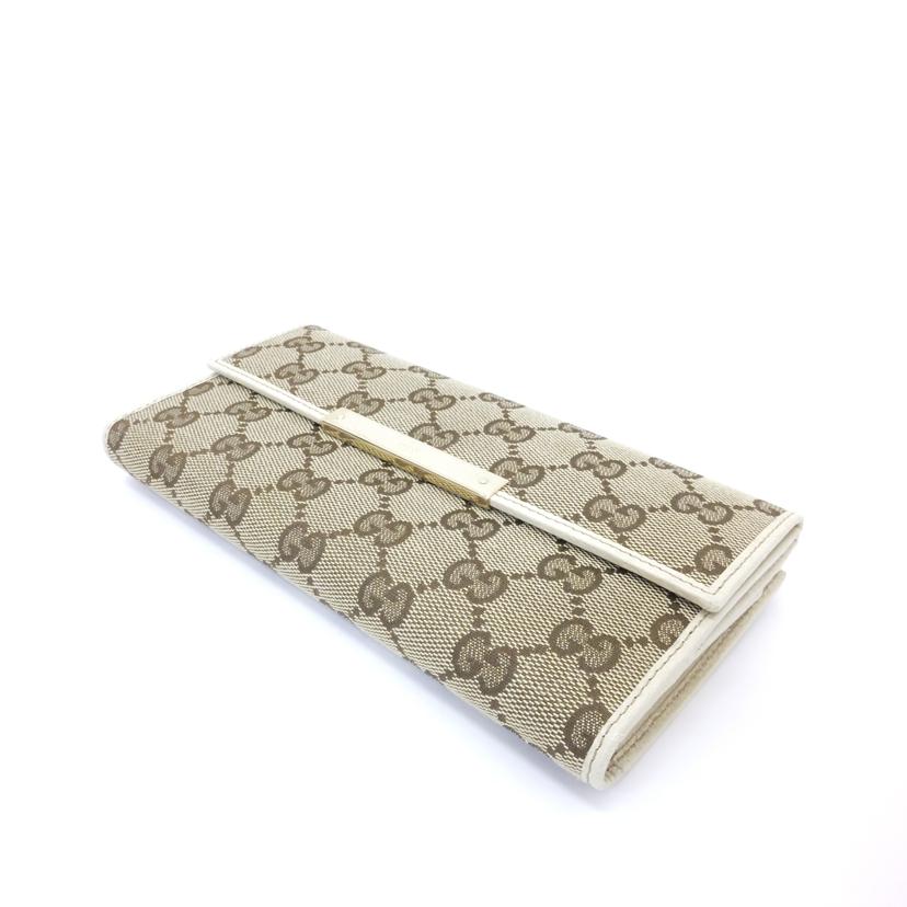 GUCCI グッチ/GGキャンバス長財布/112715・4276//ABランク/88