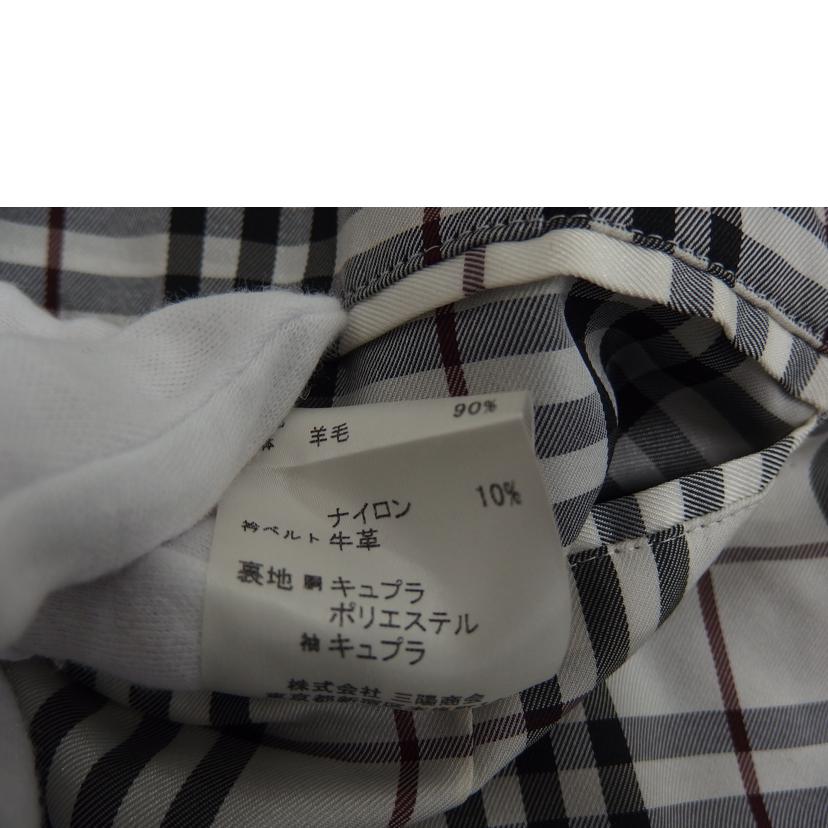 BURBERRY BLACK LABEL バーバリー/BURBERRY/ノバチェック/コート//サイズM/Bランク/82