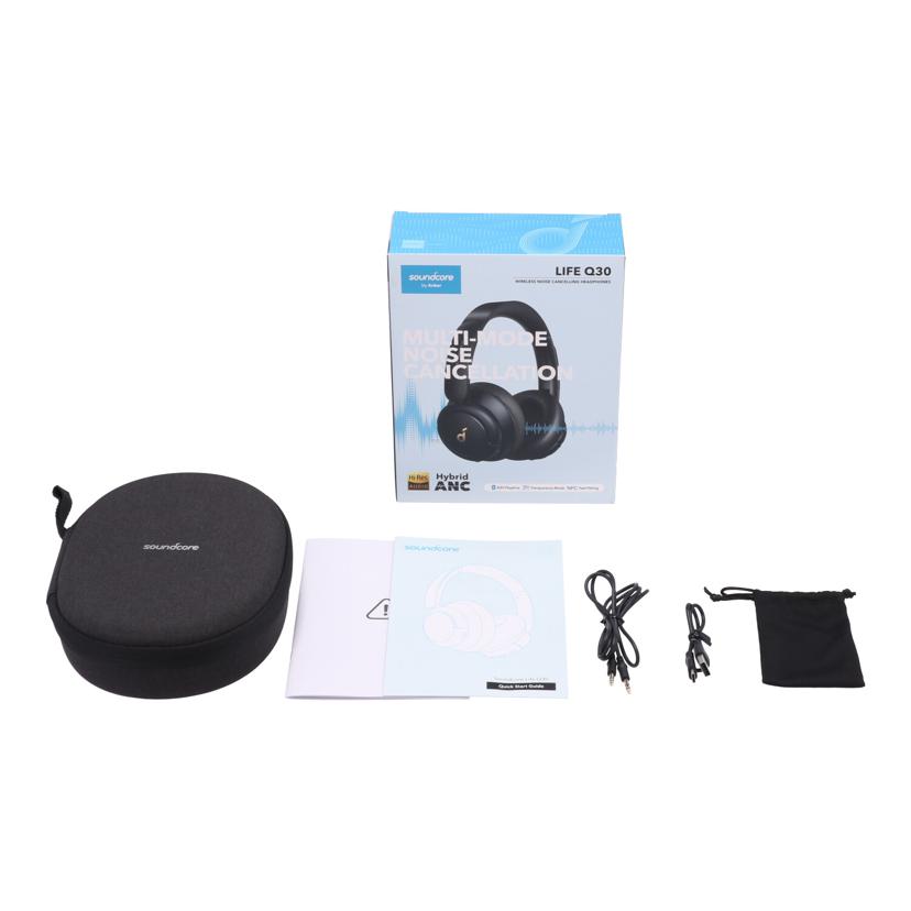 ANKER アンカー /ハイレゾ対応ワイヤレスヘッドホン/Soundcore Life Q30//AEMM746D33103499/Bランク/37