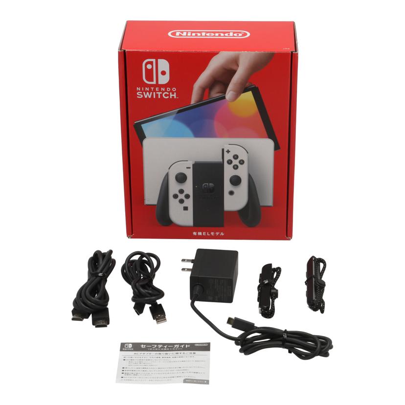 NINTENDO 任天堂 ニンテンドー /Nintendo Switch 有機EL 本体/HEG-S-KAAAA//XTJ10553908074/Aランク/62