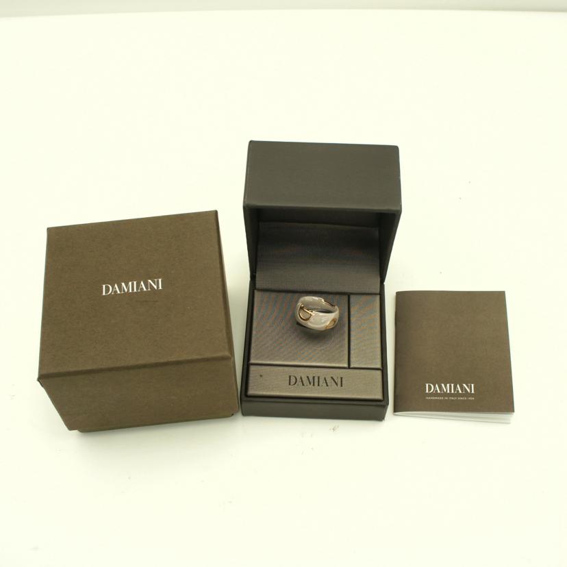 DAMIANI ダミアーニ/K18PGセラミックリング#17/パープル//ABランク/93