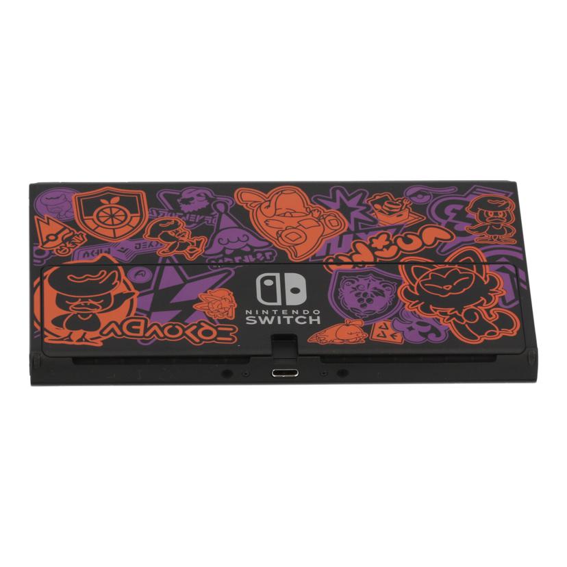 Nintendo 任天堂 ニンテンドー /Switch 有機EL スカーレットバイオレット/HEG-S-KEAAA//XTJ70099692073/Aランク/75