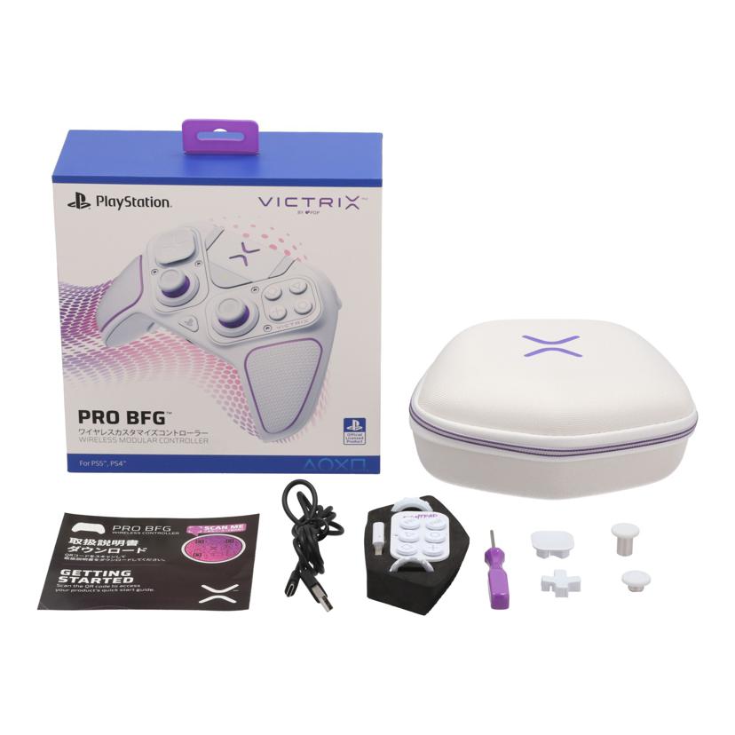TURTLE BEACH タートルビーチ /ワイヤレスゲーミングコントローラー/Victrix Pro BFG 052-002-WH-JP//4623KCA/Aランク/82