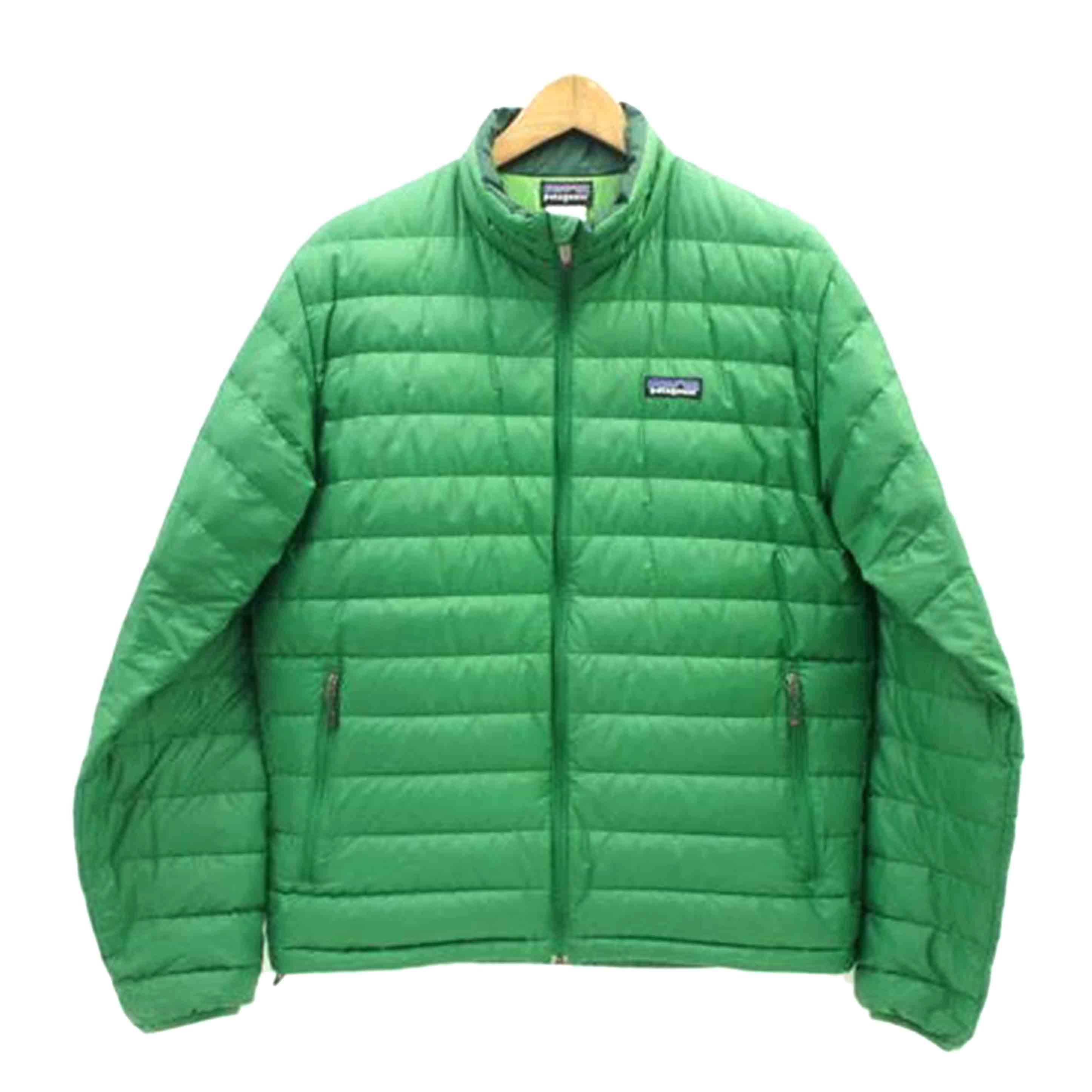patagonia/パタゴニアダウンジャケット GRN/84673SP12//BCランク/78