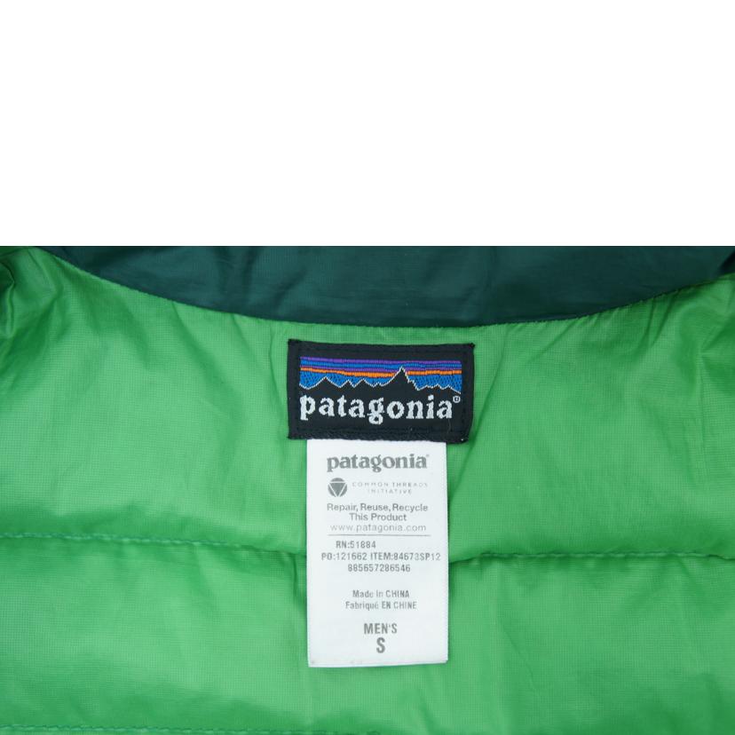 patagonia/パタゴニアダウンジャケット GRN/84673SP12//BCランク/78
