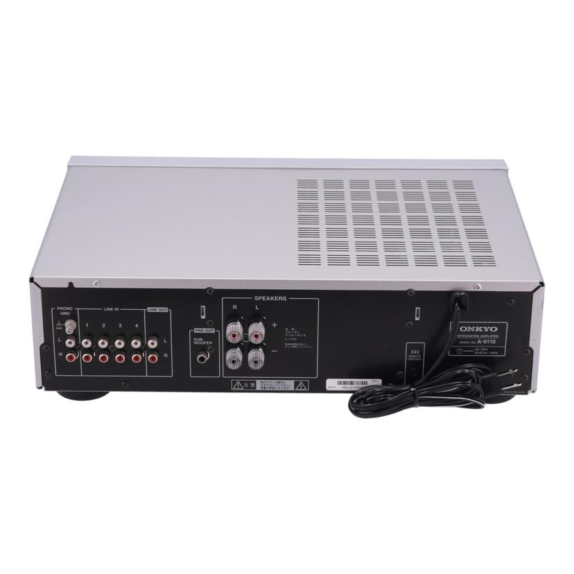 ONKYO オンキヨー /プリメインアンプ/A-9110//5393JJ2110020593/Bランク/77