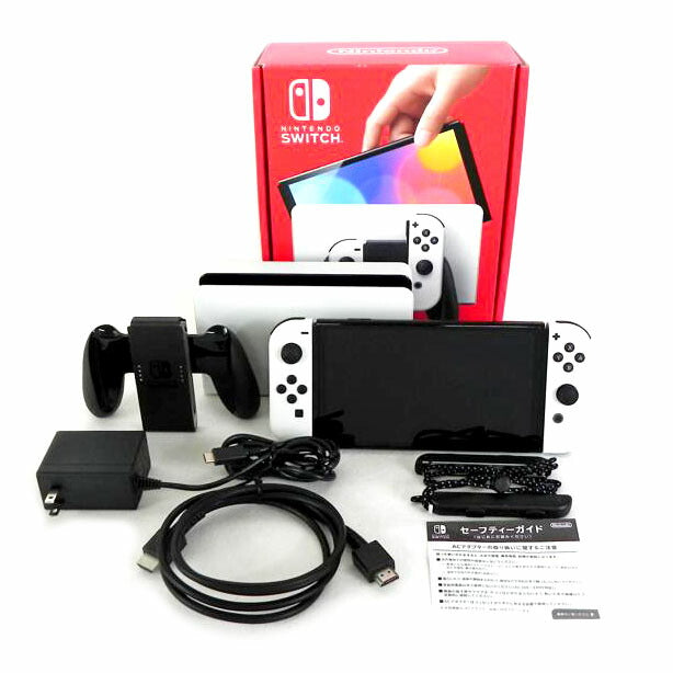 Nintendo 任天堂/ニンテンドーSwitch 有機ELモデル/HEG-001//XTJ70858905024/ABランク/81