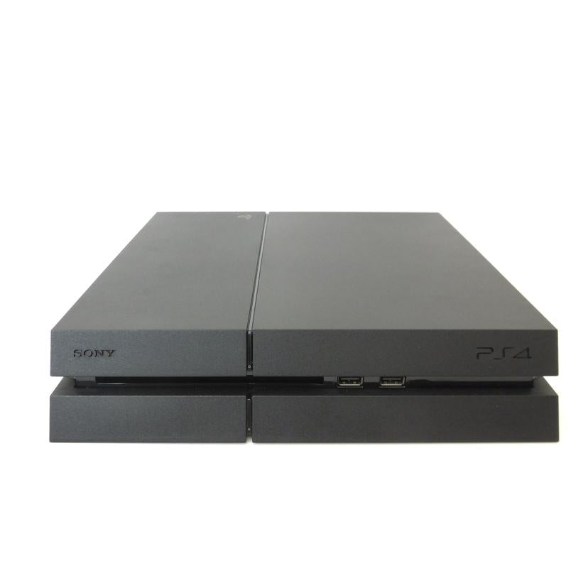 SONY ソニー/PS4本体500GBジェットブラック/CUH-1200A//0915959/ABランク/88
