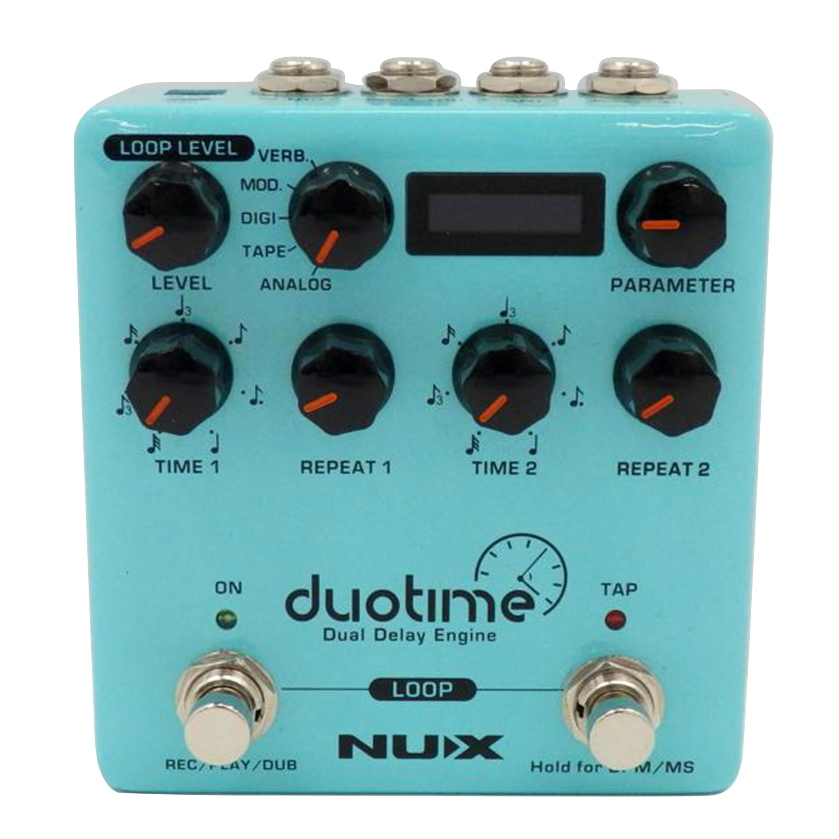 NUX ニューエックス/エフェクター/ディレイ/NDD-6 Duotime//NDD622B20131/Aランク/77