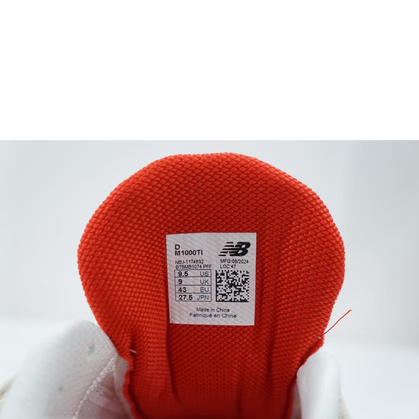 NB ニューバランス/NB スニーカー1000 27.5/M1000TI//Aランク/67