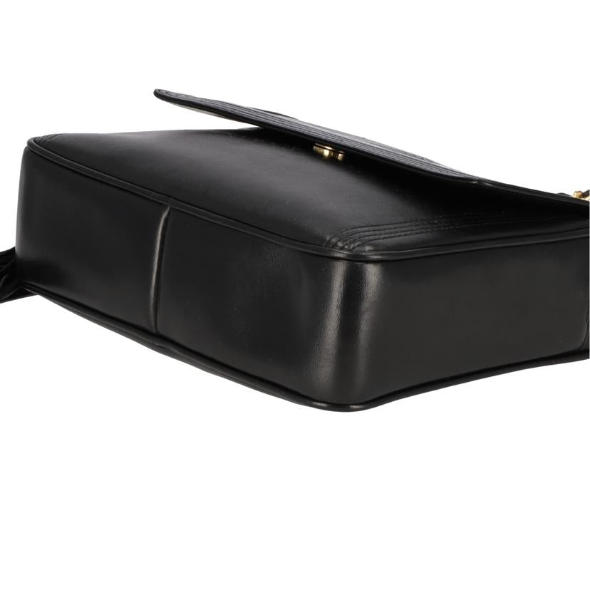 CHANEL シャネル/ココマークラムフリンジチェーンショルダー//ABランク/38