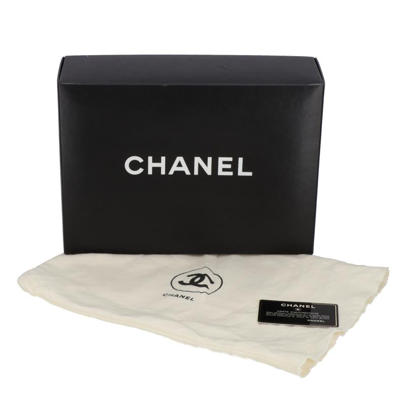 CHANEL シャネル/ココマークラムフリンジチェーンショルダー//ABランク/38