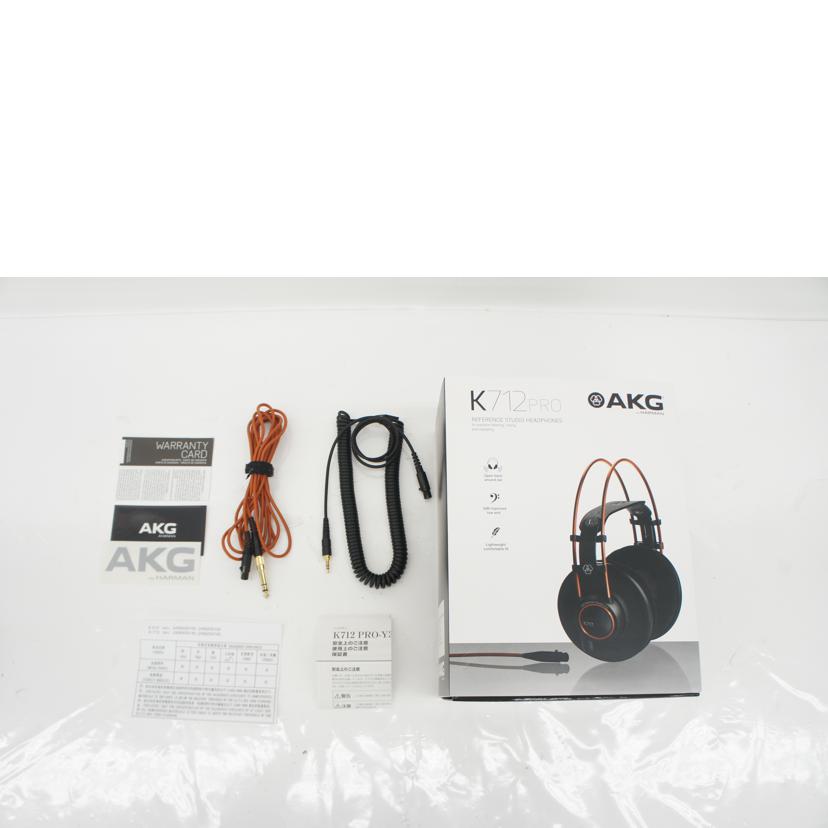 AKG/ヘッドホン AKG K712PRO/K712PRO//Bランク/75