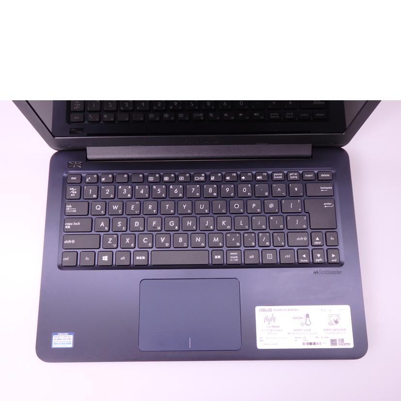 ASUS エースース/ノートPC/E402YA-GA109T/E402YA-GA109T//KBN0CV13S54248G/ABランク/76