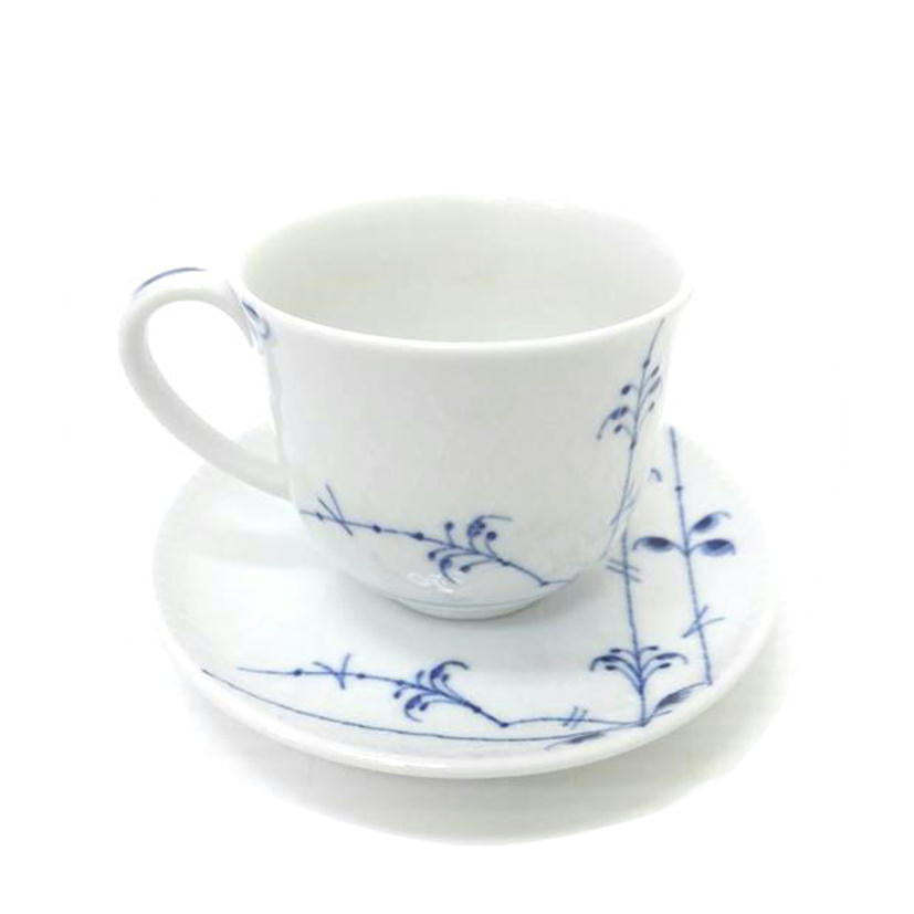 ROYAL COPENHAGEN ロイヤルコペンハーゲン/ カップ&ソーサー/ブルーパルメッテ//ABランク/88