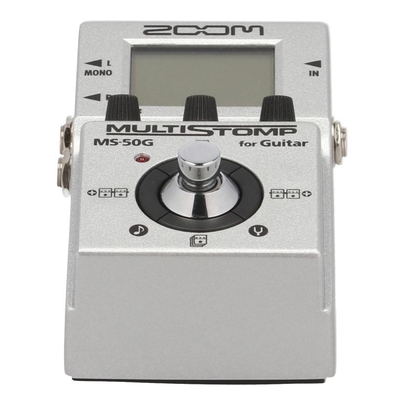 ZOOM ズーム/マルチエフェクター/MS-50G V3.0//102778/Aランク/77