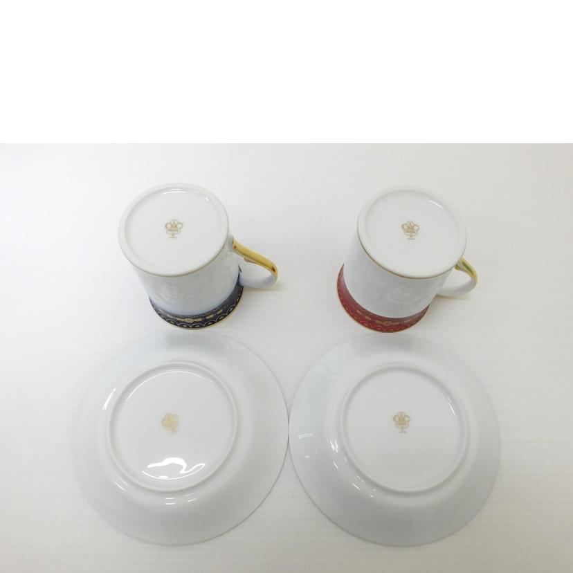 OKURA 大倉陶園/ペアカップ&ソーサー//Aランク/88