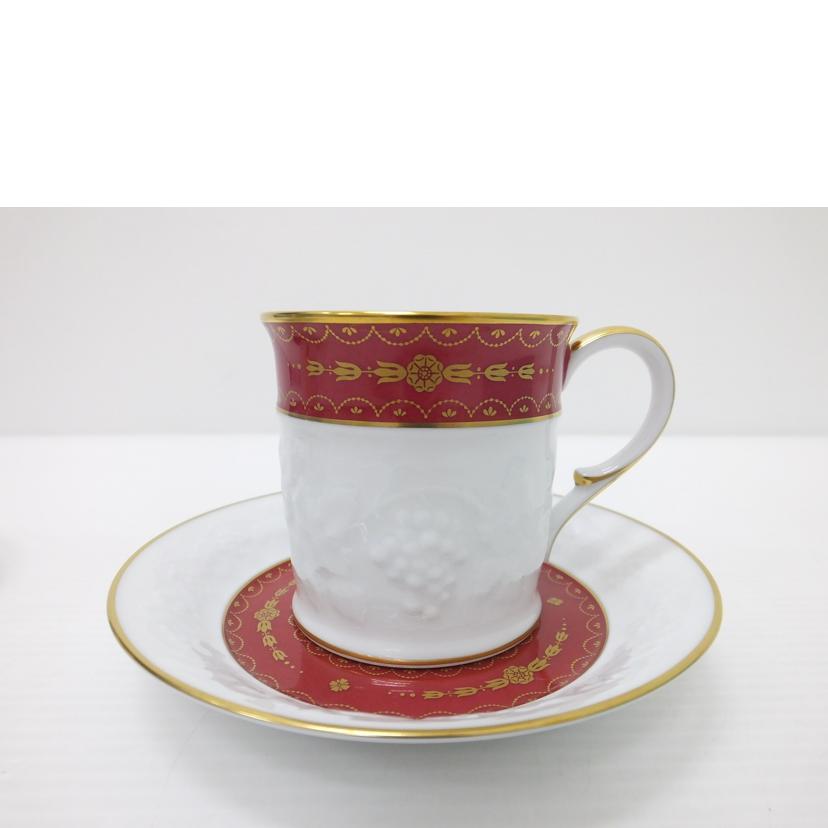 OKURA 大倉陶園/ペアカップ&ソーサー//Aランク/88