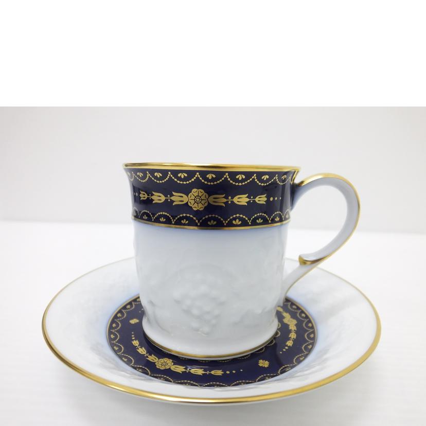 OKURA 大倉陶園/ペアカップ&ソーサー//Aランク/88