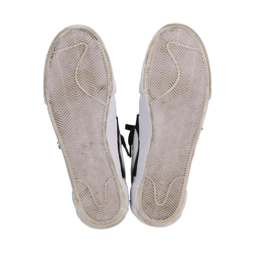 nike NIKE/blazer low/sacai ②/dm6443-001//Bランク/78