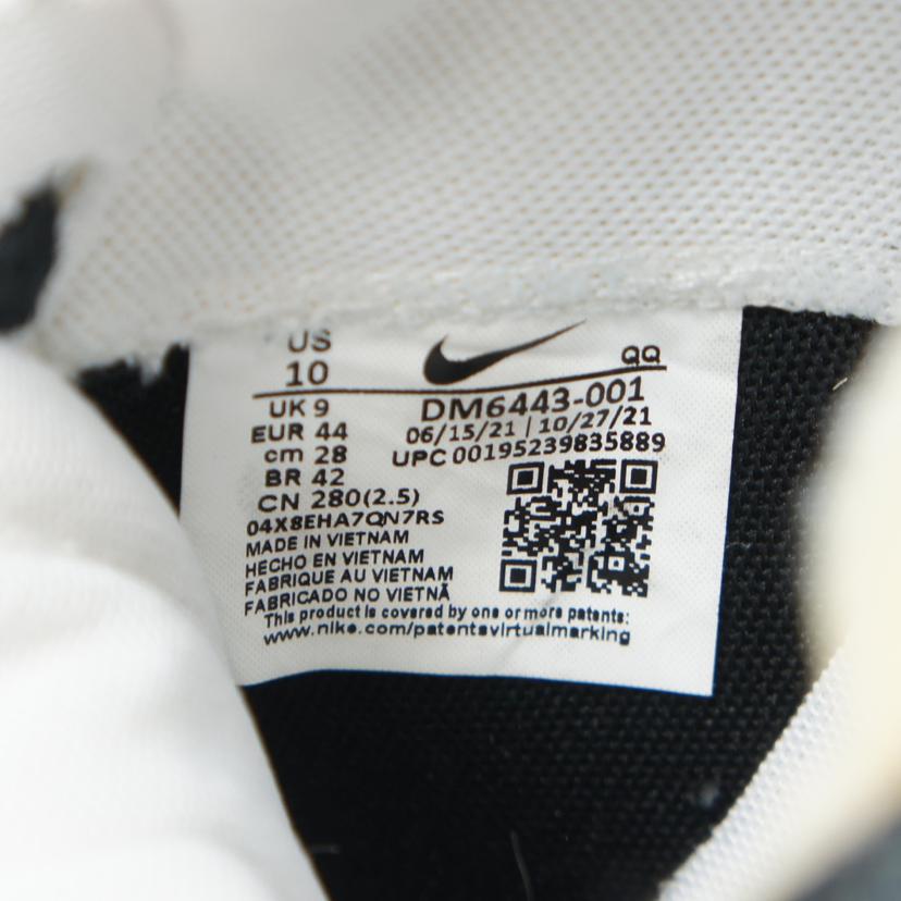 nike NIKE/blazer low/sacai ②/dm6443-001//Bランク/78