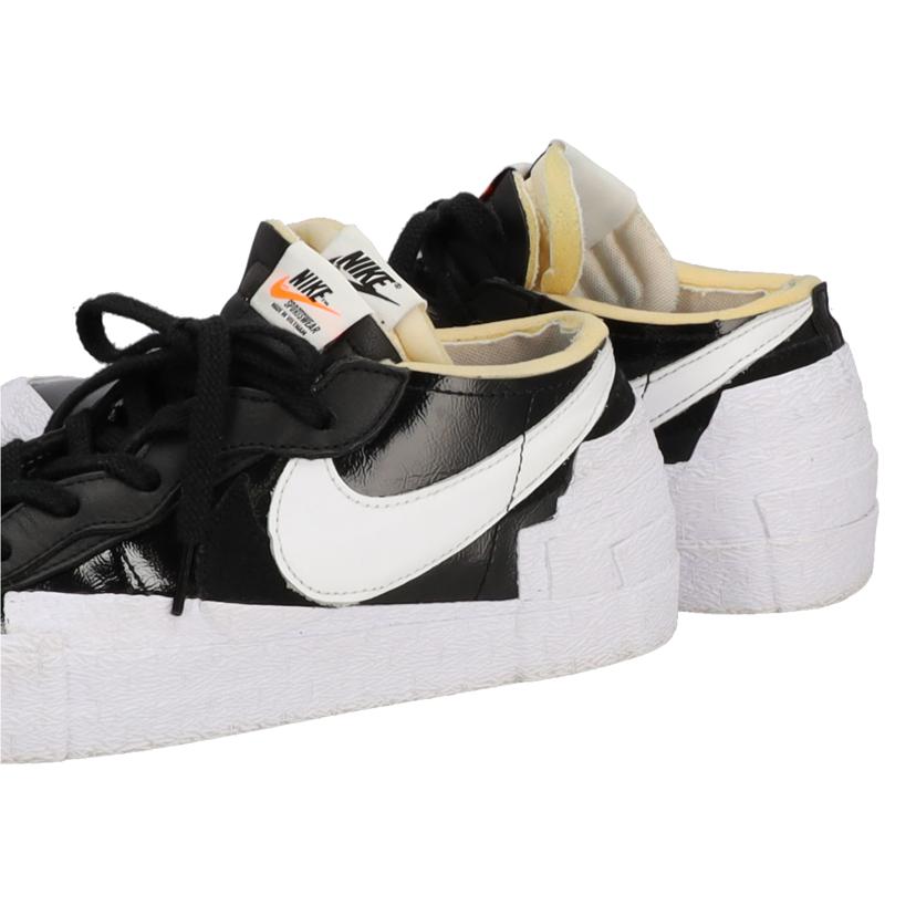 nike NIKE/blazer low/sacai ②/dm6443-001//Bランク/78