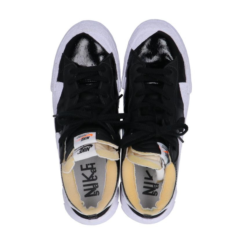nike NIKE/blazer low/sacai ②/dm6443-001//Bランク/78